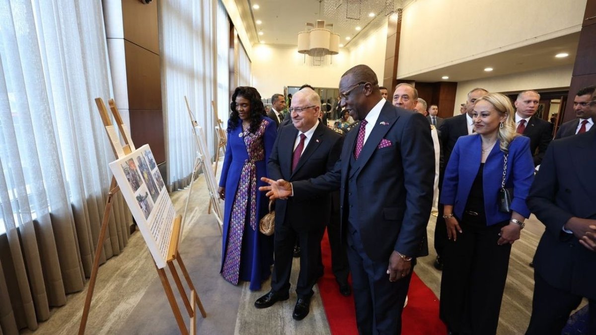 Bakan Yaşar Güler Kamerun Milli Günü Resepsiyonunda Konuştu! Türkiye-Afrika İş Birliği Vurgusu
