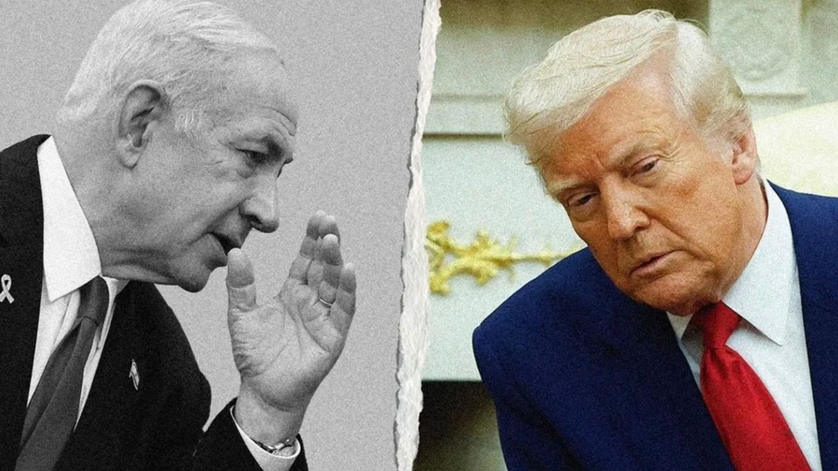 Şer İttifakında Kriz! Trump Netanyahu'yu Yerin Dibine Soktu: "Tüm Yahudiler Senden Bıktı!"