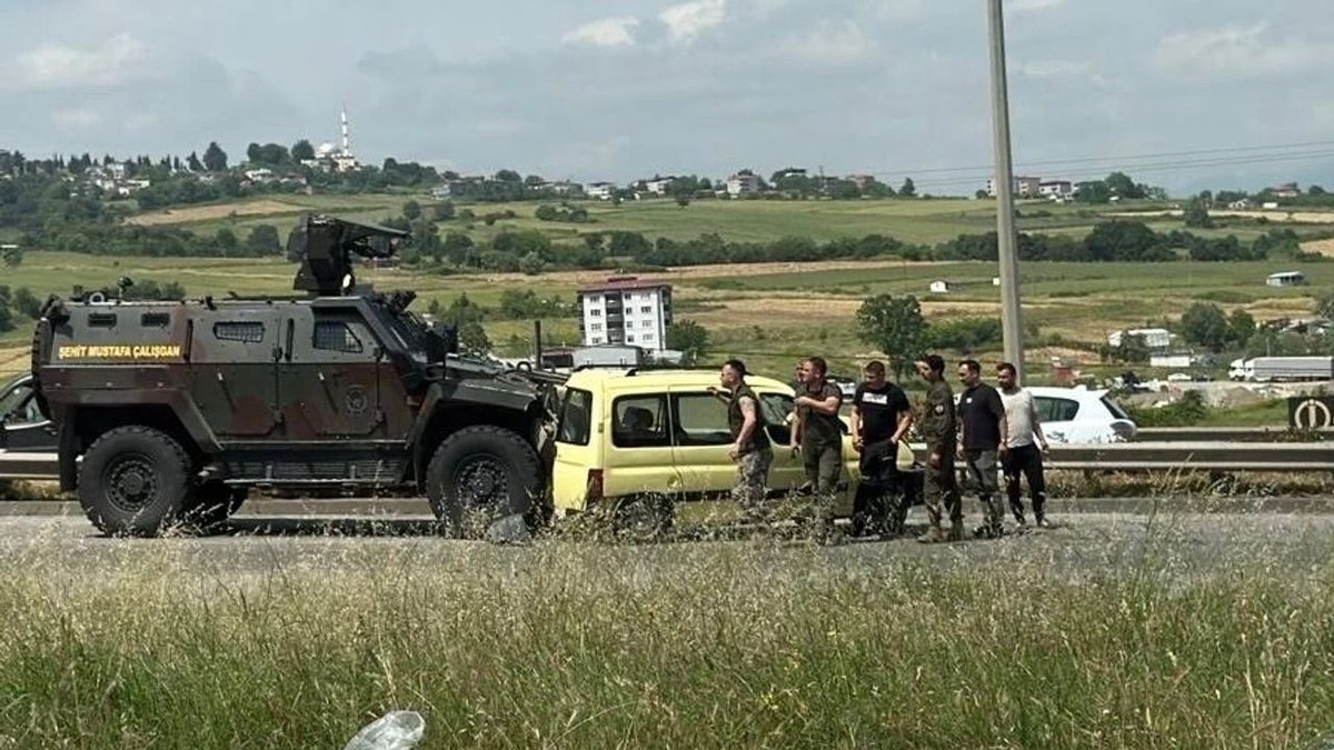 Samsun’da Zincirleme Trafik Kazası: 1 Yaralı