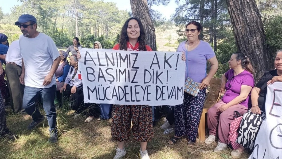 Akbelen Direnişçisi Esra Işık’a Mahkemeden 2 Yıl 1 Ay Hapis Kararı