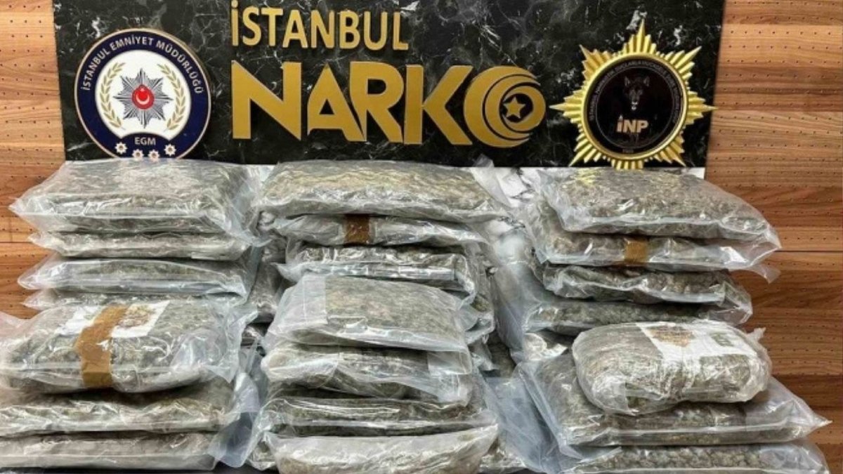 İstanbul’da Narkotik Operasyonunda Büyük Darbe 7 Şüpheli Yakalandı