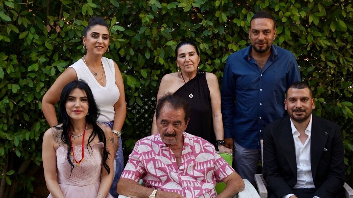 İbrahim Tatlıses’in evinde duygusal tören: Manevi kızına “beşi bir yerde” taktı