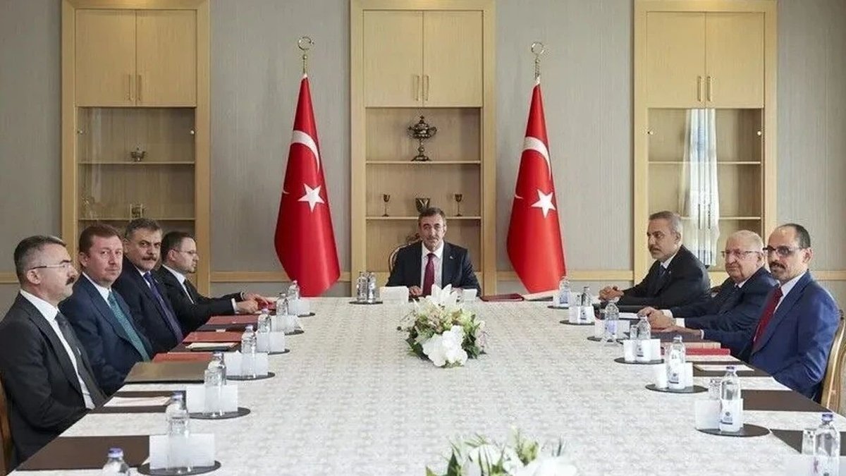 Terörsüz Türkiye Sürecinde Yeni Adım: Takip Ve Değerlendirme Kurulu İlk Kez Toplandı